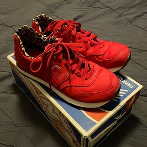 New Balance size 8 Red